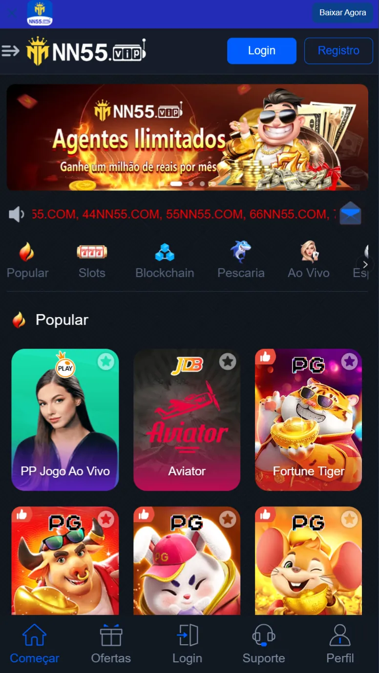 nn55 Cassino oficial slots oficiais Participe Grátis Agora